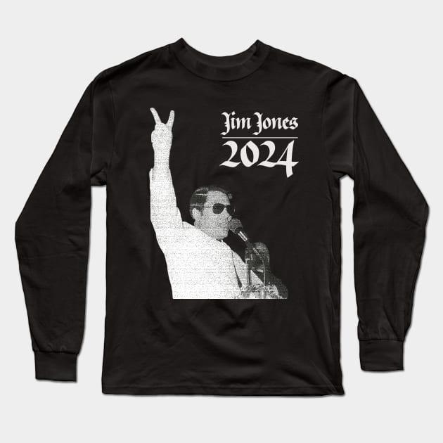 Jim Jones Long Sleeve T-Shirt by SBSTN